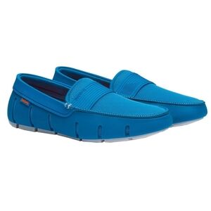 Swims Blue Loafers
